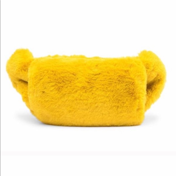 Awesome faux fur fanny pack hip belt bag - Picture 5 of 6